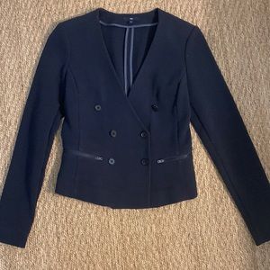 Womens double breasted blazer